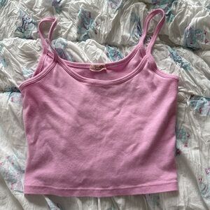 Brandy Melville Light Pink Camisole Top